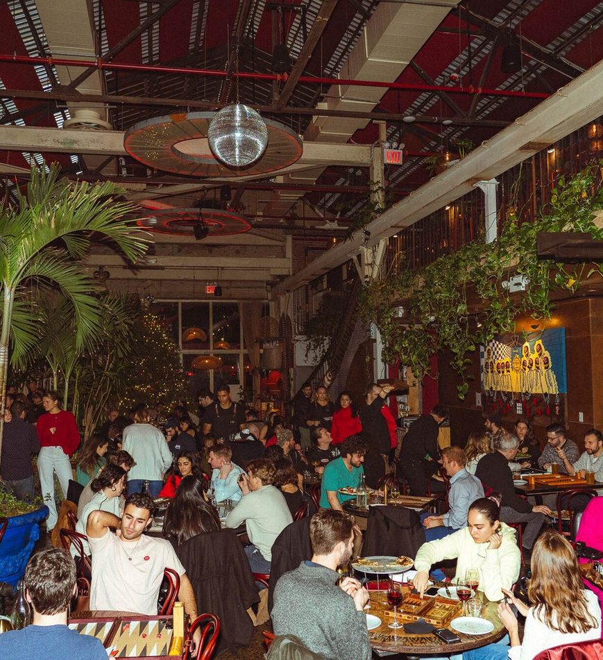 Brands and venues collaborating with NYC Backgammon Club at an event